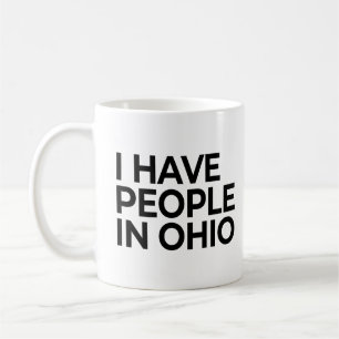 Ik heb mensen in Ohio Koffiemok