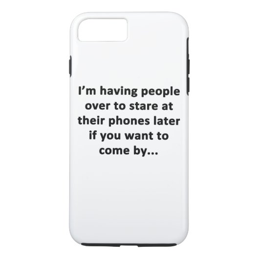 Ik heb mensen over de vloer Case-Mate iPhone case (Achterkant)