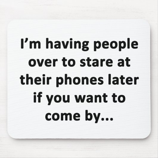 Ik heb mensen over muismat (Voorkant)