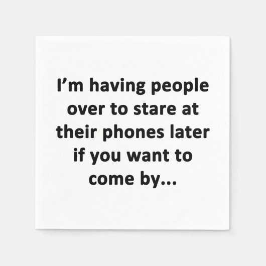 Ik heb mensen over servet (Voorkant)