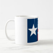 Ik heb met Texas gebeld Koffiemok (Links)