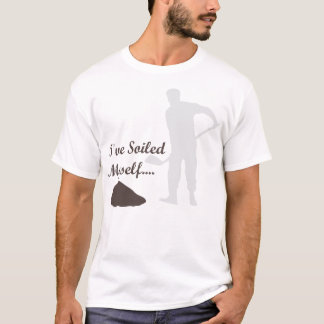Ik heb mezelf bevuild tuinieren Humor T-shirt