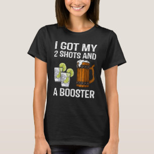 Ik heb mijn 2 schoenen en een Boosters die verplee T-shirt