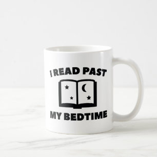 Ik heb mijn bedtijd gelezen koffiemok