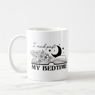 Ik heb mijn bedtijd gelezen koffiemok