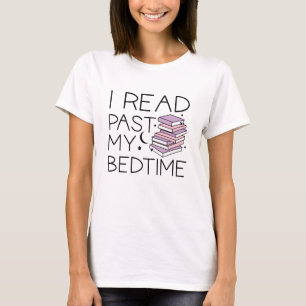 Ik heb mijn bedtijd gelezen t-shirt