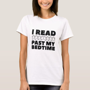 Ik heb mijn bedtijd gelezen t-shirt