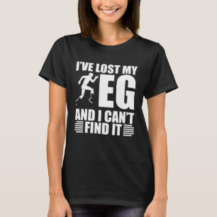 Ik heb mijn been verloren en kan een geamputeerde t-shirt
