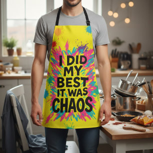 Ik heb mijn best gedaan, het was chaos ADHD & Neur Schort