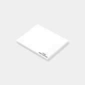 Ik heb mijn chocoladelab post-it notities post-it® notes (Schuin)