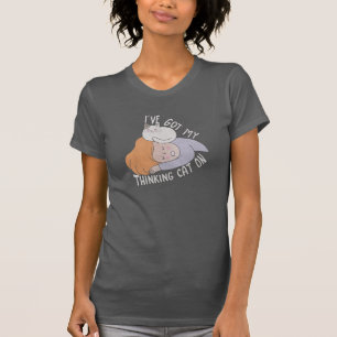 Ik heb mijn denkkat op T-shirt