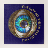 Ik heb mijn derde oog op jou legpuzzel (Horizontaal)