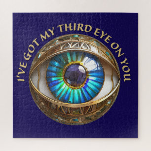 Ik heb mijn derde oog op jou legpuzzel