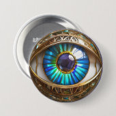 Ik heb mijn derde oog op jou ronde button 7,6 cm (Voorkant /achterkant)