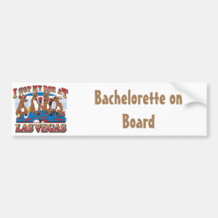 Ik heb mijn Doe in Las Vegas Bumpersticker