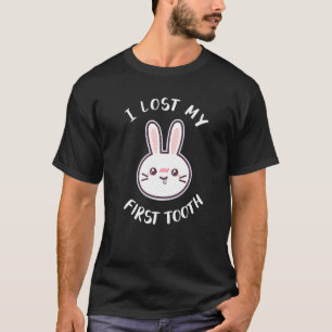 Ik heb mijn eerste tand verloren voor een tandheel t-shirt