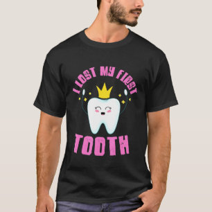Ik heb mijn eerste tanden-tand-tand-out Kinder ver T-shirt