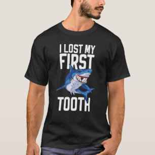 Ik heb mijn eerste Tooth Shark Animal Marine Biolo T-shirt