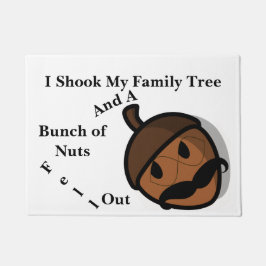 Ik heb mijn familieboom geschoren deurmat