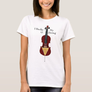 Ik heb mijn G String (Cello) gebroken T-shirt