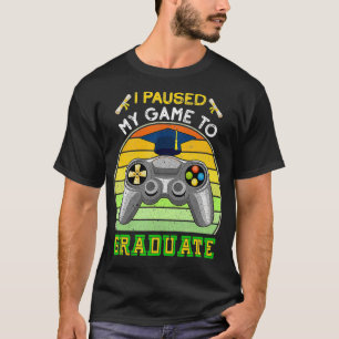 Ik heb mijn game Afstuderen door gamer Afstuderen T-shirt