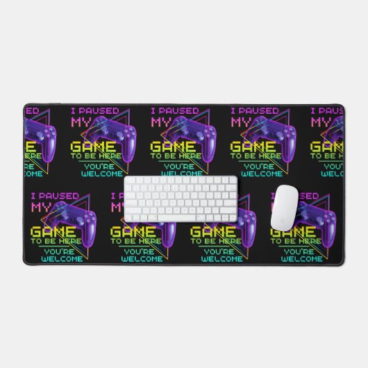 IK HEB MIJN GAME GESPECIALISEERD OM HIER TE ZIJN. BUREAUMAT (Keyboard & Muis)