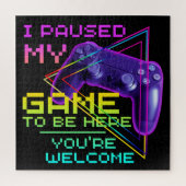 IK HEB MIJN GAME GESPECIALISEERD OM HIER TE ZIJN. LEGPUZZEL (Verticaal)