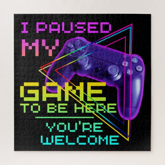 IK HEB MIJN GAME GESPECIALISEERD OM HIER TE ZIJN. LEGPUZZEL (Verticaal)