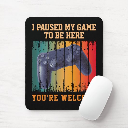 IK HEB MIJN GAME GESPECIALISEERD OM HIER TE ZIJN. MUISMAT (Met muis)