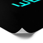 IK HEB MIJN GAME GESPECIALISEERD OM HIER TE ZIJN. POSTER (Hoek)