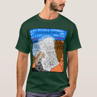 Ik heb mijn gat donderd bij Thunder Hole en alles  T-shirt
