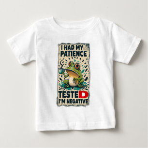 IK HEB MIJN GEDULD LATEN TESTEN, IK BEN NEGATIEF