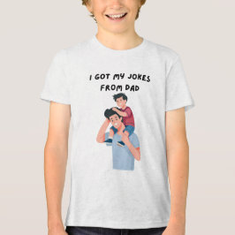 Ik heb mijn grappen Tri-Blend shirt