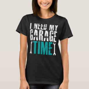 Ik heb mijn handschoenen nodig voor automatische m t-shirt