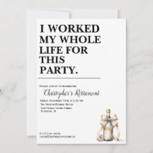 Ik heb mijn hele leven voor dit feest gewerkt