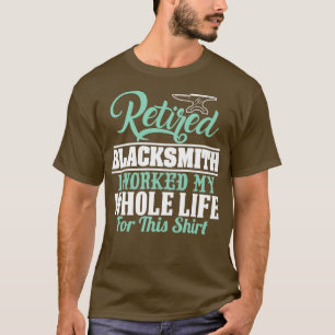 IK HEB MIJN HELE LEVEN VOOR DIT GEHEEL GEWERKT T-SHIRT