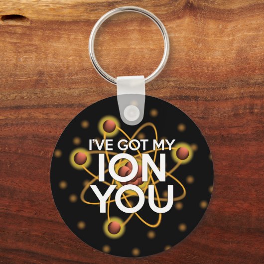 IK HEB MIJN ION OP JOU SLEUTELHANGER (Achterkant)
