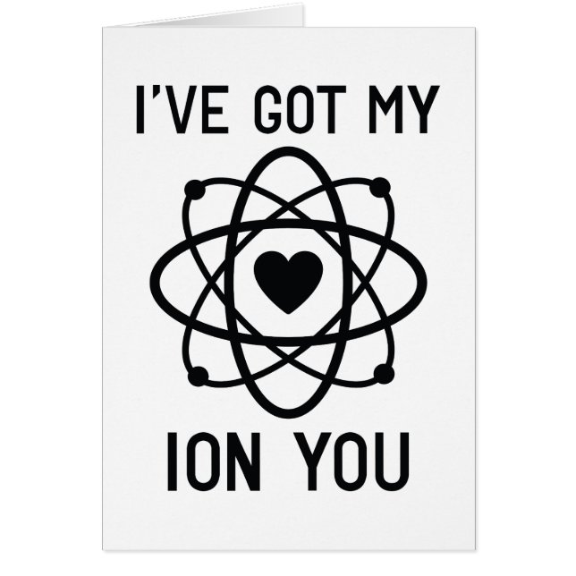 Ik heb mijn Ion voor jou. (Voorkant)