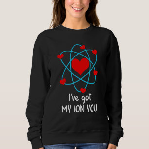 Ik heb mijn ION voor Valentijnsdag Science Chemis Trui