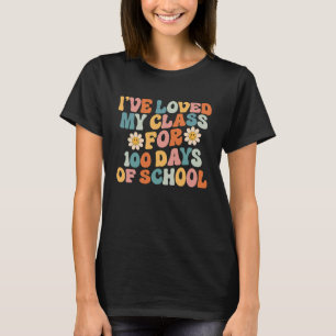 Ik heb mijn klas 100 dagen lang liefgehad op schoo t-shirt