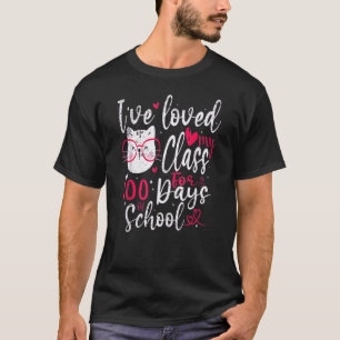 Ik heb mijn klas 100 dagen lang slim liefgehad t-shirt
