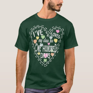 Ik heb mijn klas 100 dagen lang verlaten op Shirt