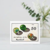 IK HEB MIJN KNIKKERS NOG OM VIJFTIG BRIEFKAART (Staand voorkant)