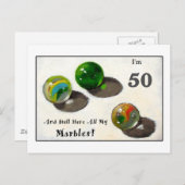 IK HEB MIJN KNIKKERS NOG OM VIJFTIG BRIEFKAART (Voorkant / Achterkant)