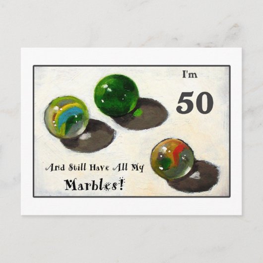 IK HEB MIJN KNIKKERS NOG OM VIJFTIG BRIEFKAART (Voorkant)