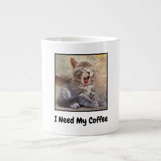 Ik heb mijn koffie nodig: Jumbo Mok