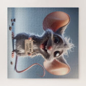 Ik heb mijn koffie nodig legpuzzel (Horizontaal)