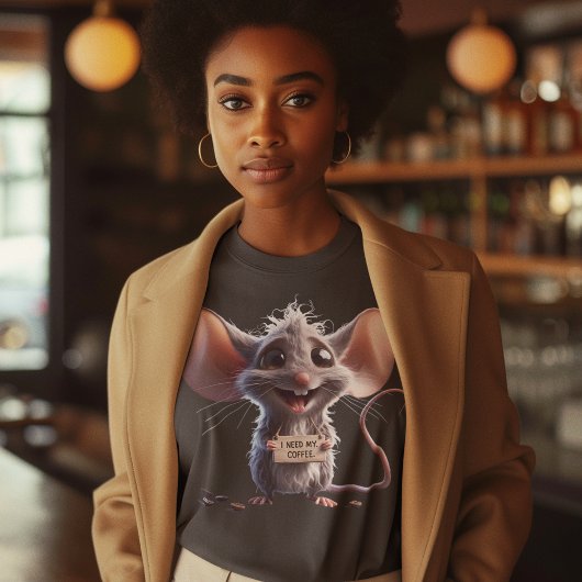 Ik heb mijn koffie nodig t-shirt