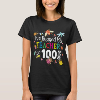 Ik heb mijn leraar 100 dagen lang gebogen - Cu T-shirt