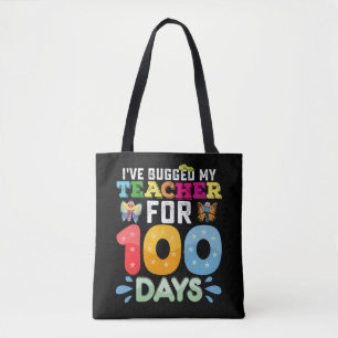Ik heb mijn leraar 100 dagen schoolkevers bezorgd draagtas
